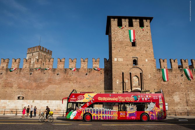 City Sightseeing Verona Hop-On Hop-Off Bus Tour - The second route: Juliet’s House, Giusti Garden, and the hilltop