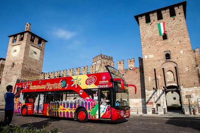 City Sightseeing Verona Hop-On Hop-Off Bus Tour - The first route: San Zeno, Castelvecchio, and the Roman theater