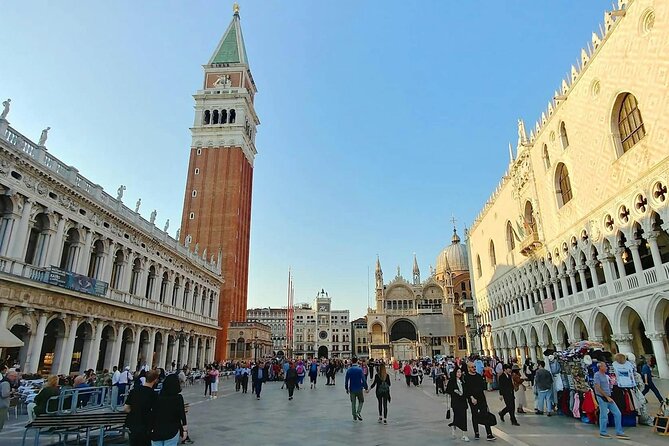 Classic Venice Full Day Tour from Lake Garda - St. Mark’s Square and the basilica
