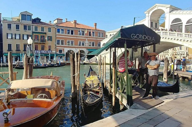 Classic Venice Full Day Tour from Lake Garda - Free time for cicchetti and your own Venice