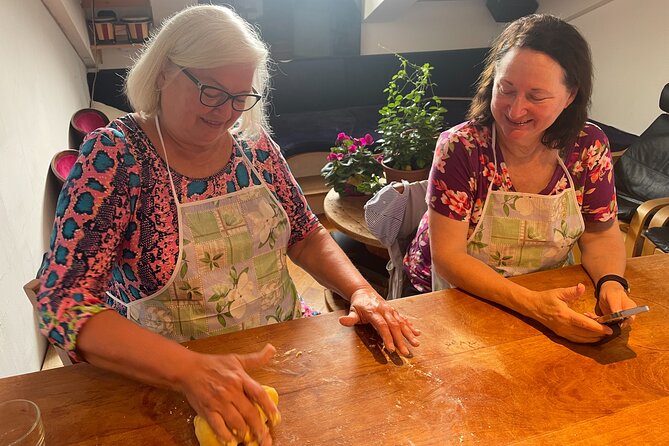 Cooking Class with Chef Francesco and Live Music in Venice - My take on the food, music, and personal touch