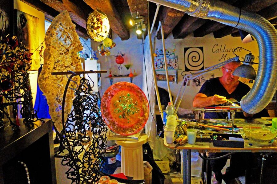 Create Your Glass Artwork: Private Lesson With Local Artisan - Key points to know before booking