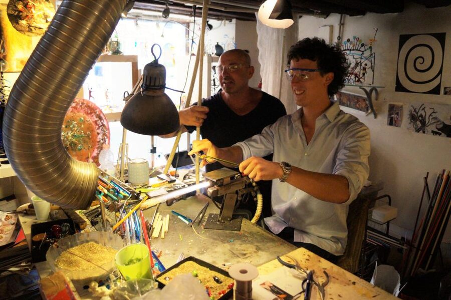 Create Your Glass Artwork: Private Lesson With Local Artisan - The opening lesson on Murano glass
