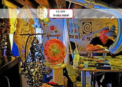 Create Your Glass Artwork: Private Lesson With Local Artisan