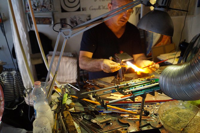 Create your Glass Artwork: Private Lesson with Local Artisan in Venice - What you actually do with the glass