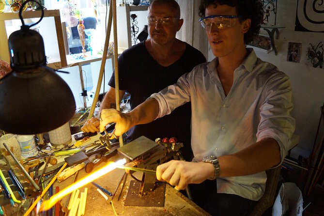 Create your Glass Artwork: Private Lesson with Local Artisan in Venice - The workshop shop and the 10 percent discount