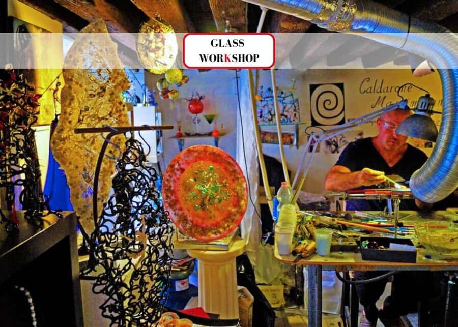 Create Your Glass Artwork: Private Lesson With Local Artisan - Meeting Massimiliano at Campiello Widmann