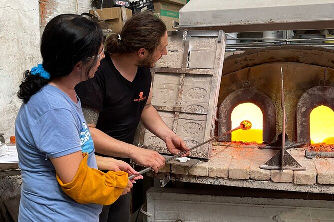 Create Your Own Murano Glass: Beginner’s Glassblowing Class - Cooling, collection, and shipping