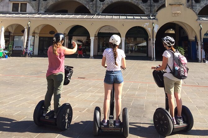CSTRents - Padova Segway PT Authorized Tour - Prato della Valle and the ride into town