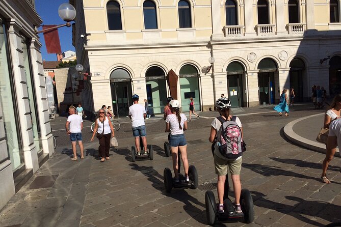CSTRents - Padova Segway PT Authorized Tour - City Hall and the University of Padua