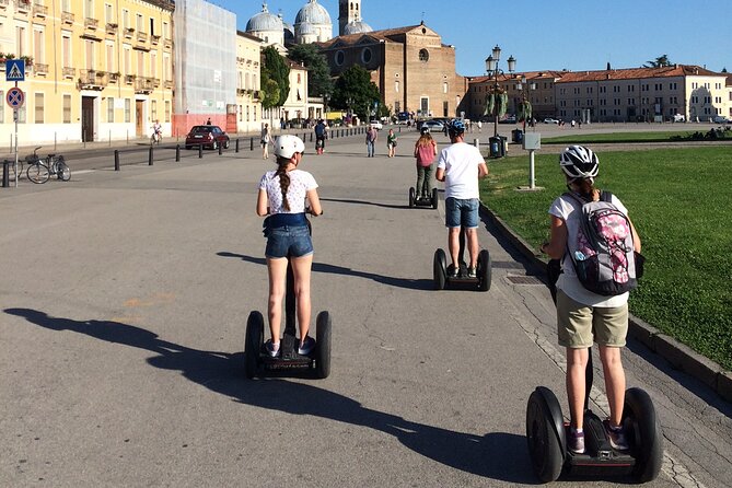 CSTRents - Padova Segway PT Authorized Tour - Weather, clothing, and practical planning