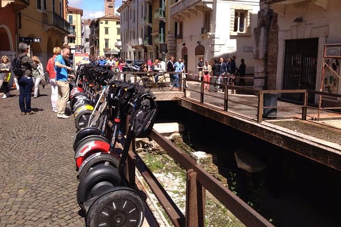 CSTRents - Verona Segway PT Authorized Tour - The Arena and Verona’s historic center
