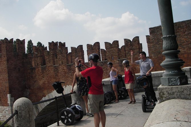 CSTRents - Verona Segway PT Authorized Tour - Piazza Erbe and the city’s daily rhythm