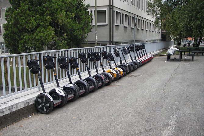 CSTRents - Verona Segway PT Authorized Tour - Piazza dei Signori and Porta Bombardiera