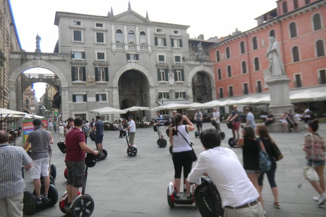 CSTRents - Verona Segway PT Authorized Tour - Basilica di Sant’Anastasia and the ride back
