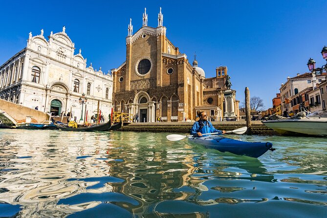 Cultural Kayak Tour: Discovering the City’s Canals - Key points to know before booking