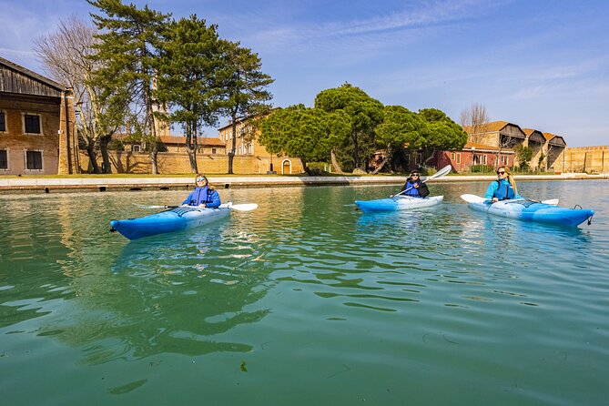 Cultural Kayak Tour: Discovering the City’s Canals - Meeting at Fondamente Nove