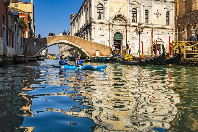 Cultural Kayak Tour: Discovering the City’s Canals - Through Cannaregio or Castello by kayak