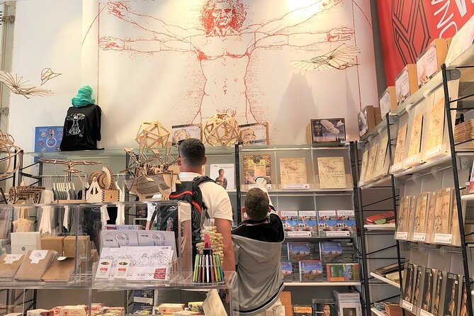 Da Vinci Interactive Museum Venice Scuola di San Rocco - Why the interactive machines matter