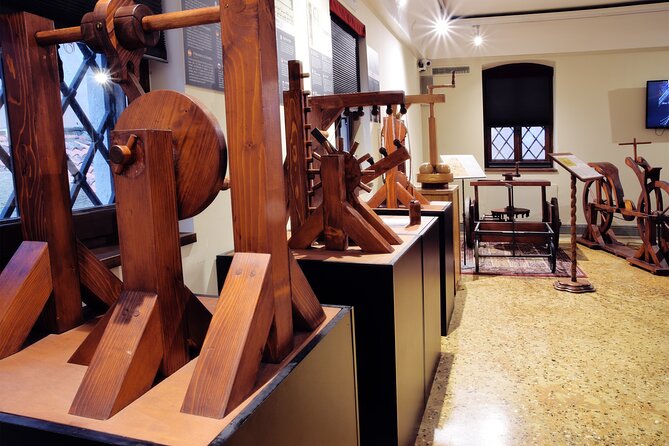 Da Vinci Interactive Museum Venice Scuola di San Rocco - How long you should allow