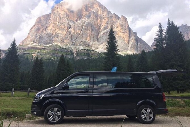 Daily tours in the Dolomites with departure and arrival in Cortina d'Ampezzo - Gardena, Sella, and Pordoi by Road