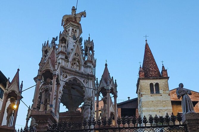 Dante in Verona: From Inferno to Paradise - Piazza Erbe and Juliet’s House
