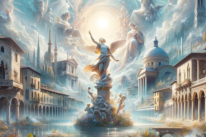 Dante in Verona: From Inferno to Paradise - Ponte Pietra and the approach to the Duomo