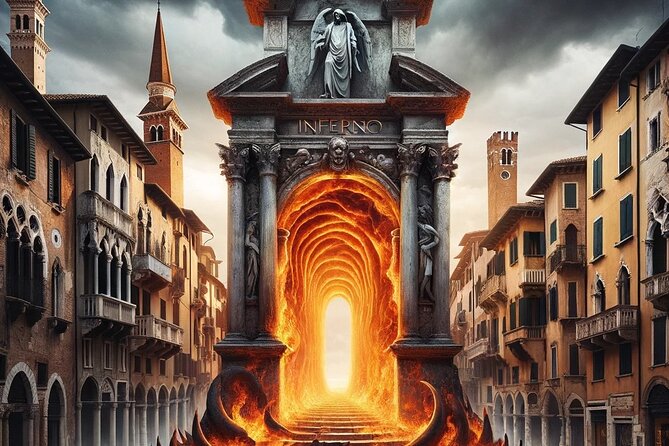Dante in Verona: From Inferno to Paradise - The live acting and the role of the guide