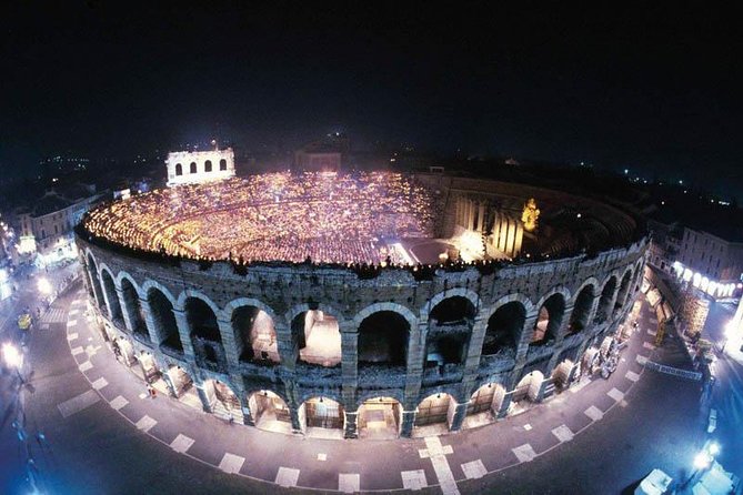 Discover the City of Romeo & Juliet: Walking Tour of Verona - Entering the Roman Arena for a full hour