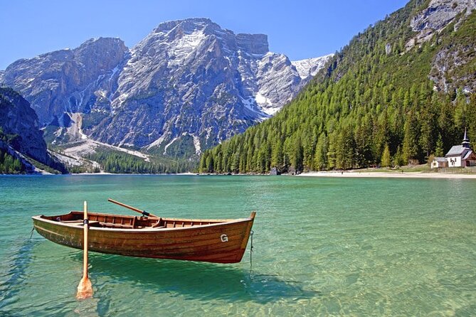Discover the Dolomites, Cortina and Lake Braies from Venice - Tre Cime from the Schluderbach photo stop