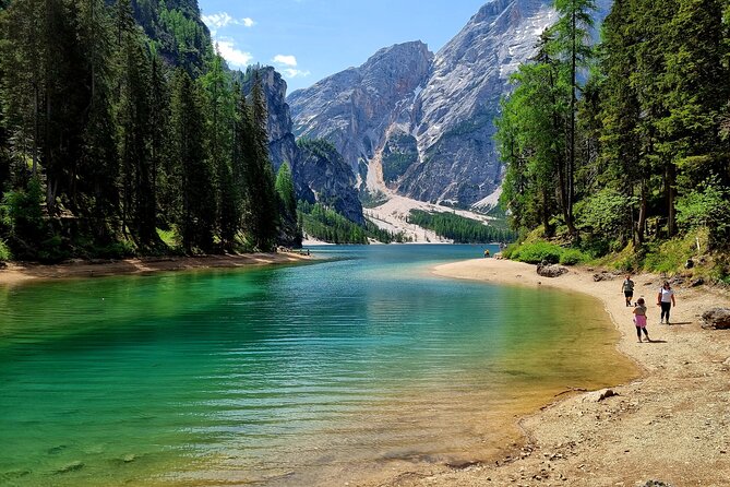 Discover the Dolomites, Cortina and Lake Braies from Venice - Winter at Monte Piana and the final Lake Misurina stop