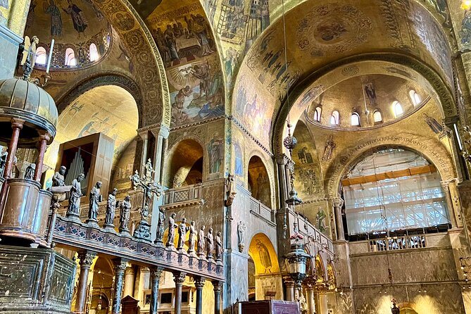 Doge Palace and Saint Mark's Basilica Guided Tour Fast Entry - Starting beneath the Clock Tower in St. Mark’s Square