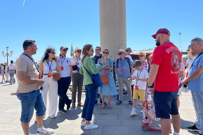 Doge Palace and Saint Mark's Basilica Guided Tour Fast Entry - Doge’s Palace, where Venice ruled itself
