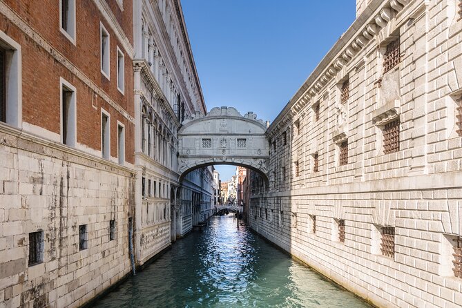 Doge's Palace: Priority Ticket, GuideBook & Optional Bell Tower - Crossing the Bridge of Sighs and reaching the prisons