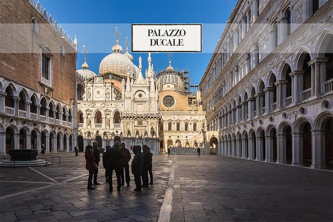 Doge's Palace: Priority Ticket, GuideBook & Optional Bell Tower - Museo Correr and the palaces around St. Mark’s Square