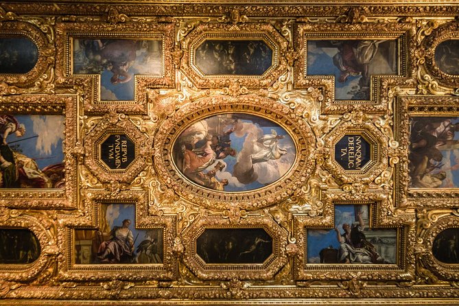 Doge's Palace: Priority Ticket, GuideBook & Optional Bell Tower - Inside Doge’s Palace, Venice’s grand power center