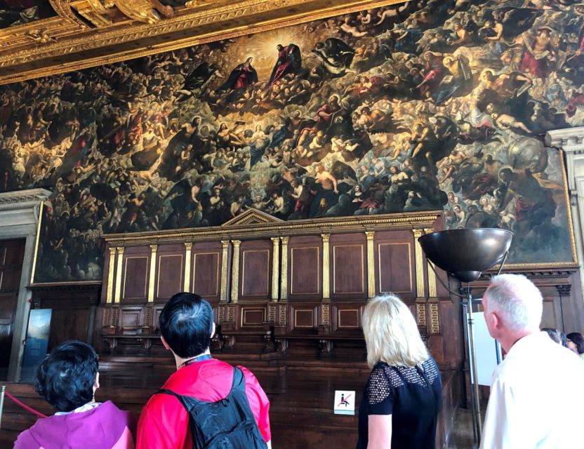 Doge's Palace Skip-the-Line Guided Tour - Heat, Stairs, Headsets, and Bags