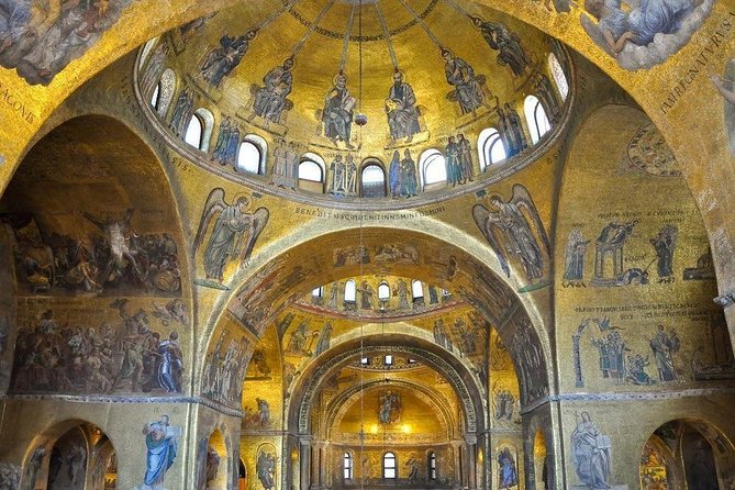 Doge's Palace & St. Mark's Basilica Tour - Timing, check-in, and transport details