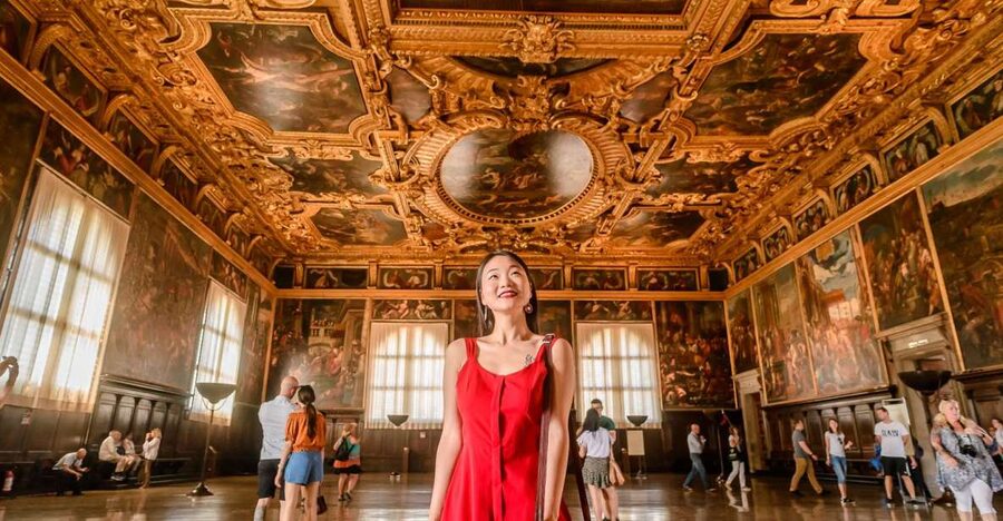 Doge's Palace & St. Mark's Basilica with Terrace Access Tour - What to bring and what to wear