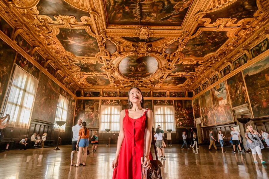 Doge's Palace & St. Mark's Basilica with Terrace Access Tour - Guides who bring the history to life