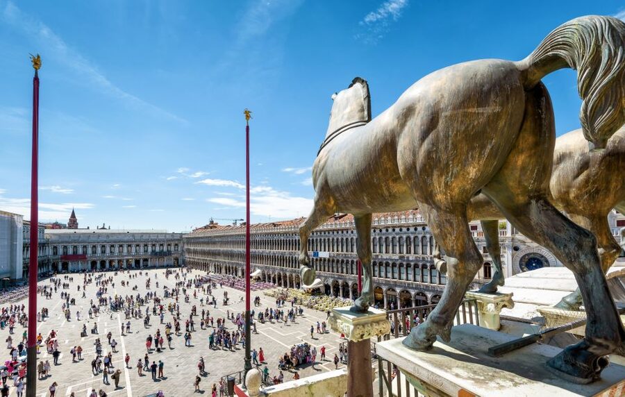 Doge's Palace & St. Mark's Basilica with Terrace Access Tour - St. Mark’s Basilica and its hard-won views