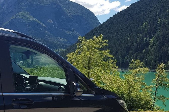 Dolomite Day Tour From Venice area - A private Mercedes makes the distance easier