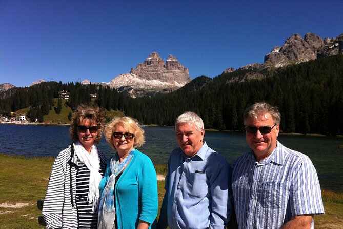 Dolomites & Cortina Small Group Tour from Venice - Lake Misurina, the Pearl of the Dolomites