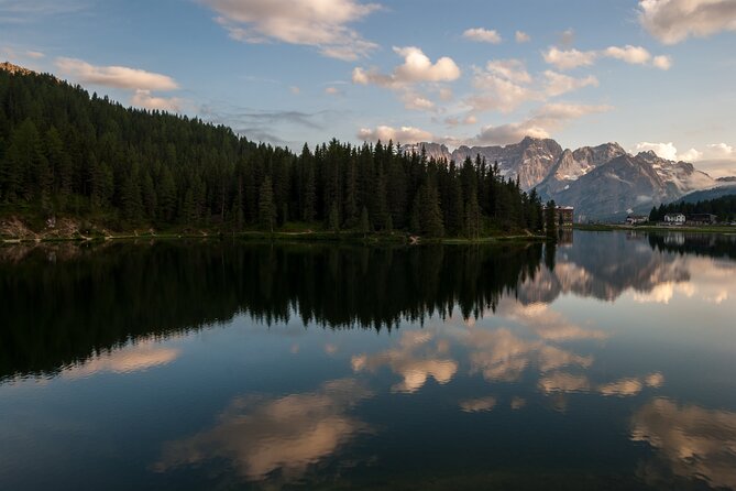Dolomites Day Trip from Venice: Scenic Mountain Escape - Lago di Misurina is the heart of the day
