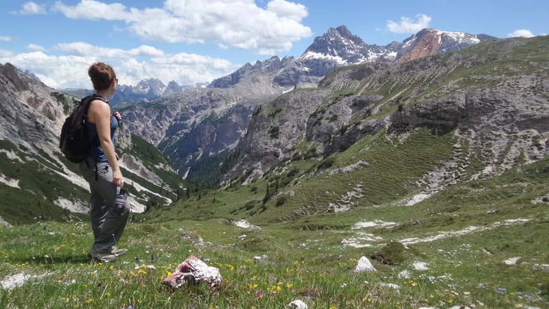 Dolomites of Cortina: Hiking Experience with a local Guide - Tre Cime and the old tunnels