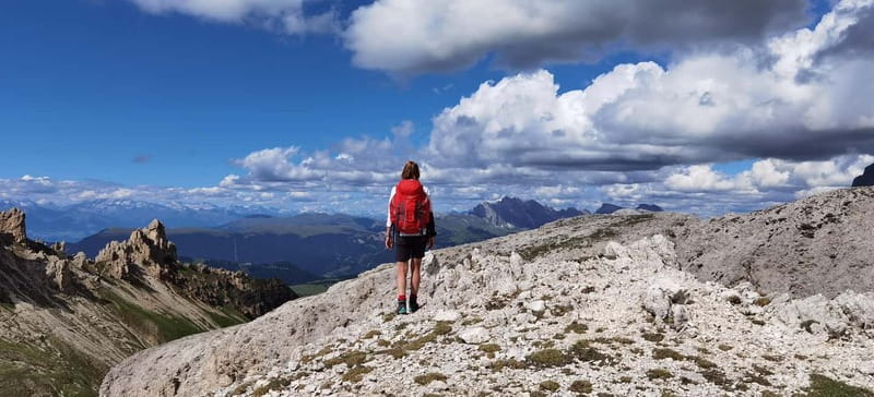 Dolomites of Cortina: Hiking Experience with a local Guide - A pace that gives you time to look around