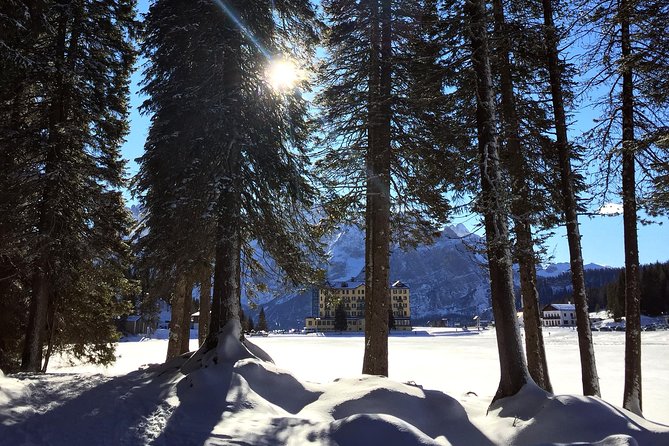 Dolomites of Cortina Winter Hiking & Sledding Experience - Lunch, timing, and the shape of the day