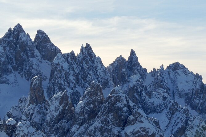 Dolomites of Cortina Winter Hiking & Sledding Experience - Clothing matters more than the equipment list