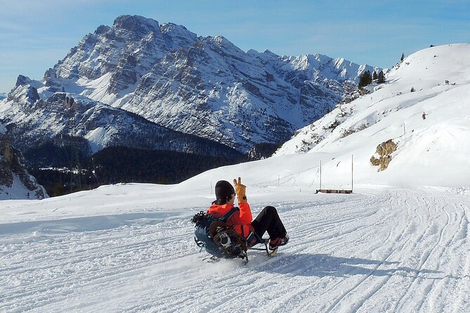Dolomites of Cortina Winter Hiking & Sledding Experience - Who will get the most from this experience