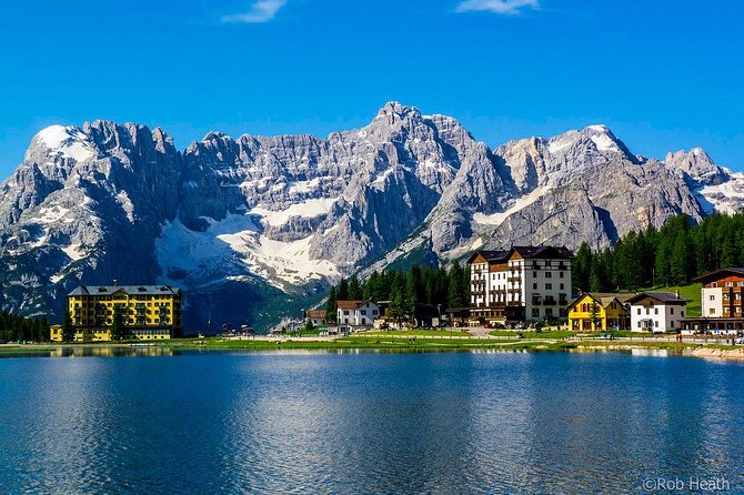 Dolomites Private Tour from Venice - Lake Misurina: One Hour Beside the Water